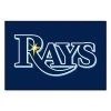Fanmats Tampa Bay Rays Starter Rug, 19"x30" -Rugs&Mats Official Shop Grainger G5664178