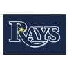 Fanmats Tampa Bay Rays Ulti-Mat, 5 ft.x8 ft. -Rugs&Mats Official Shop Grainger G5664202
