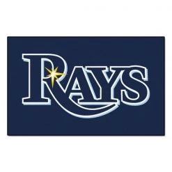 Fanmats Tampa Bay Rays Ulti-Mat, 5 ft.x8 ft.