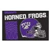 Fanmats TCU Uniform Starter Rug, 19"x30" -Rugs&Mats Official Shop Grainger G5664272