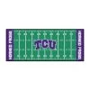 Fanmats TCU Runner, 30"x72" -Rugs&Mats Official Shop Grainger G5664318