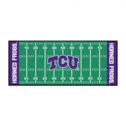 Fanmats TCU Runner, 30"x72"