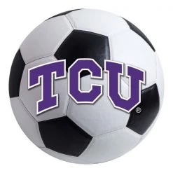 Fanmats TCU Soccer Ball, 27" dia.