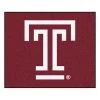 Fanmats Temple Tailgater Rug, 5 ft.x6 ft. -Rugs&Mats Official Shop Grainger G5664403