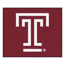 Fanmats Temple Tailgater Rug, 5 ft.x6 ft.