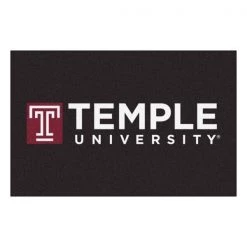 Fanmats Temple Starter Rug Black