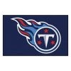 Fanmats Tennessee Titans Ulti-Mat, 5 ft.x8 ft. -Rugs&Mats Official Shop Grainger G5664963