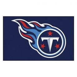 Fanmats Tennessee Titans Ulti-Mat, 5 ft.x8 ft.