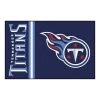 Fanmats Tennessee Titans Uniform Rug -Rugs&Mats Official Shop Grainger G5665033