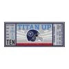Fanmats Tennessee Titans Ticket Runner, 30"x72" -Rugs&Mats Official Shop Grainger G5665042