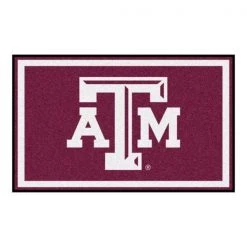Fanmats Texas A/M, 4 ft.x6 ft. Rug