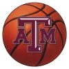 Fanmats Texas A/M Basketball Mat, 27" dia.