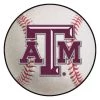 Fanmats Texas A/M Baseball Mat, 27" dia. -Rugs&Mats Official Shop Grainger G5665228