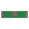 Fanmats Texas A/M Putting Green Runner, 18"x72" -Rugs&Mats Official Shop Grainger G5665480