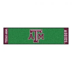 Fanmats Texas A/M Putting Green Runner, 18"x72"