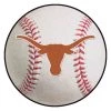 Fanmats Texas Baseball Mat, 27" dia. -Rugs&Mats Official Shop Grainger G5665578