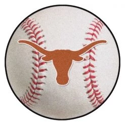 Fanmats Texas Baseball Mat, 27" dia.