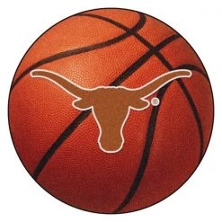 Fanmats Texas Basketball Mat, 27" dia.