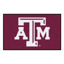 Fanmats Texas A/M Ulti-Mat, 5 ft.x8 ft.