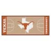 Fanmats Texas Basketball Court Runner, 30"x72"