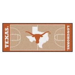 Fanmats Texas Basketball Court Runner, 30"x72"