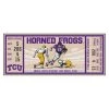 Fanmats Texas Christian University Ticket Runner -Rugs&Mats Official Shop Grainger G5665657
