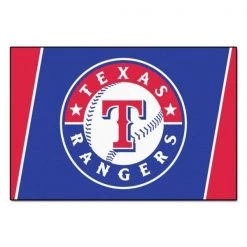 Fanmats Texas Rangers, 5 ft.x8 ft. Rug