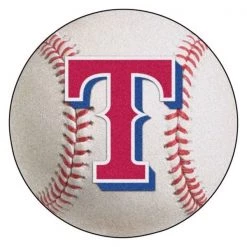 Fanmats Texas Rangers Baseball Mat