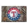 Fanmats Texas Rangers Scraper Mat, 19"x30", Camo -Rugs&Mats Official Shop Grainger G5665919