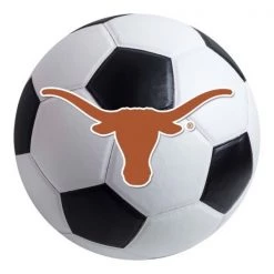 Fanmats Texas Soccer Ball, 27" dia.