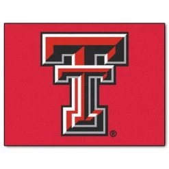Fanmats Texas Tech All-Star Mat, 33.75"x42.5"