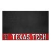 Fanmats Texas Tech Grill Mat, 26"x42" -Rugs&Mats Official Shop Grainger G5666250