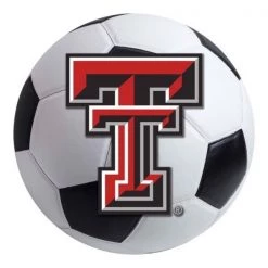 Fanmats Texas Tech Soccer Ball, 27" dia.
