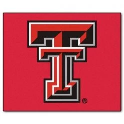 Fanmats Texas Tech Tailgater Rug, 5 ft.x6 ft.