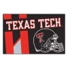 Fanmats Texas Tech Uniform Starter Rug, 19"x30" -Rugs&Mats Official Shop Grainger G5666311