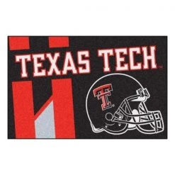 Fanmats Texas Tech Uniform Starter Rug, 19"x30"