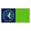 Fanmats Timberwolves, 18"x18" Carpet Tiles, PK20 -Rugs&Mats Official Shop Grainger G5666521
