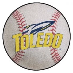 Fanmats Toledo Baseball Mat, 27" dia.