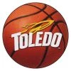 Fanmats Toledo Basketball Mat, 27" dia.