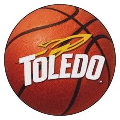 Fanmats Toledo Basketball Mat, 27" dia.