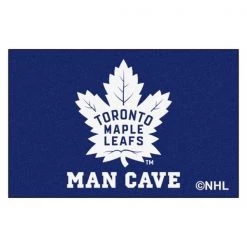 Fanmats Toronto Maple Leafs Man Cave Rug