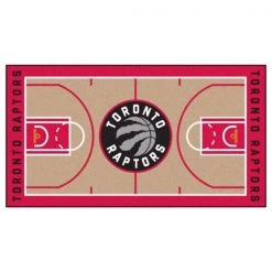 Fanmats Toronto Raptors NBA Court Runner, 24"x44"