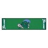 Fanmats Tulane Putting Green Runner, 18"x72" -Rugs&Mats Official Shop Grainger G5667949