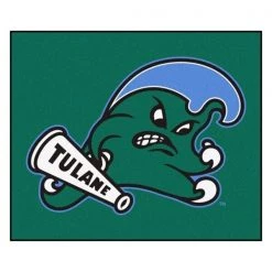 Fanmats Tulane Tailgater Rug, 5 ft.x6 ft.