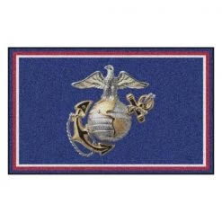 Fanmats U.S. Marines, 4 ft.x6 ft. Rug