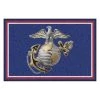 Fanmats U.S. Marines, 5 ft.x8 ft. Rug