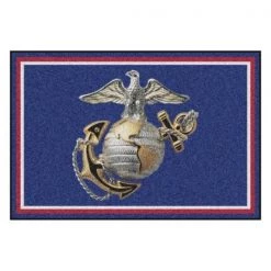 Fanmats U.S. Marines, 5 ft.x8 ft. Rug