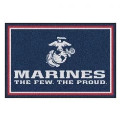 Fanmats U.S. Marines, 8 ft.x10 ft. Rug