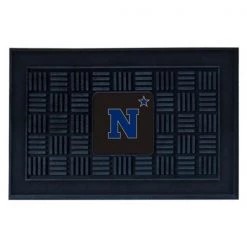 Fanmats U.S. Naval Academy Door Mat, 19.5"x31.25"