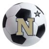 Fanmats U.S. Naval Academy Soccer Ball -Rugs&Mats Official Shop Grainger G5668691